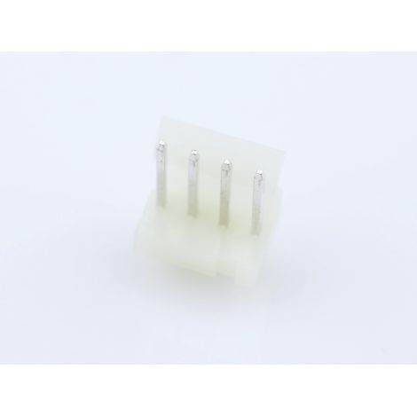 Molex Einbau-Stiftleiste (Standard)  Polzahl Gesamt 4 Rastermaß: 3.96 mm 09652048 1 St. Bag