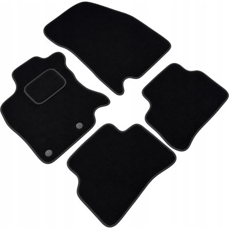 Tapis de sol en velours pour Nissan Qashqai J11 (2014-2021) - Tapis de voiture B (1/5)