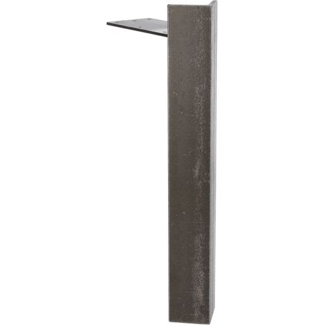 Winkelbein 45 cm Stahl