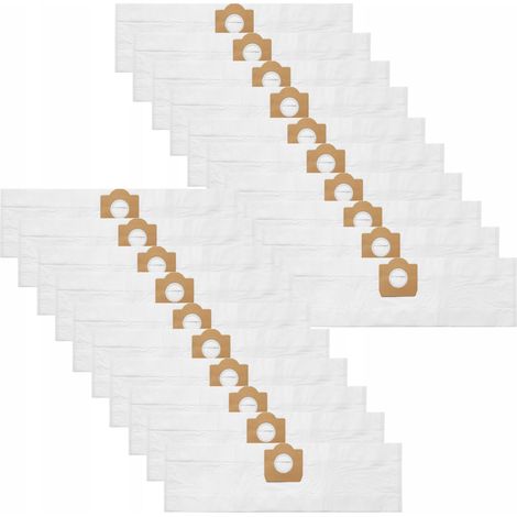 Kärcher Sacs Aspirateur Wd3 Se 4001 - 20 Pièces - En Microfibre - Sacs De Remplacement - Hygiène (1/4)