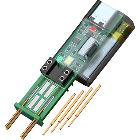 Optischer Koppler-Tester, austauschbare Lithiumbatterie-Prüfspitze, Online-Testgerät, wiederaufladbares kabelloses Elektronik-Reparaturgerät, optischer Koppler-Detektor (1/5)