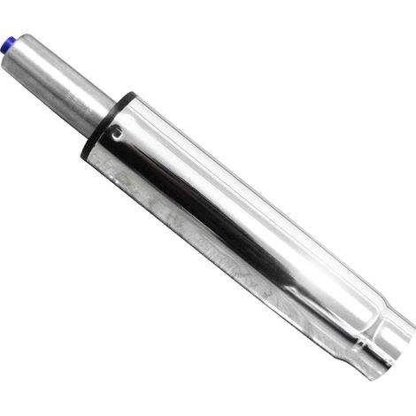 Vérin à gaz pour chaise de bureau - longueur 370 à 560 mm (310 mm chromé) - très bon
