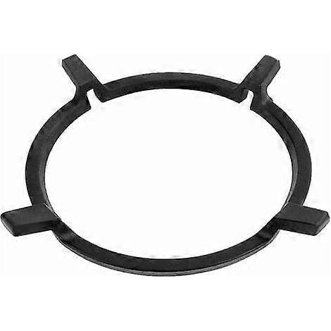 Anneau porte-wok en fonte, modèle 2025, antidérapant et universel (diamètre intérieur de 6,1 pouces) (1/5)
