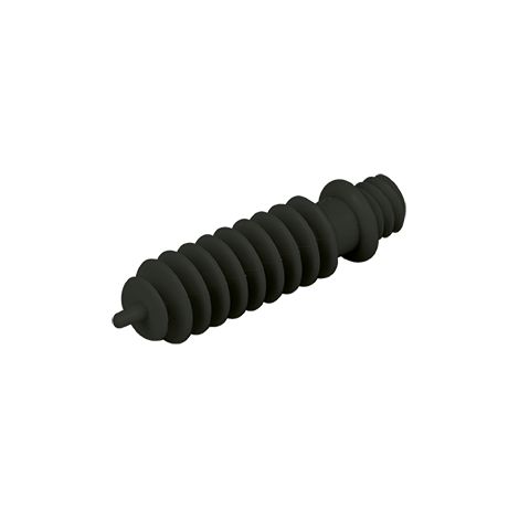 Boîte de 100 chevilles de fixation Ø8 pour colliers à embase QUICK, CLICK et SUM'OHM - noir - Eur'Ohm