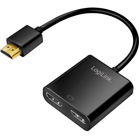 HDMI-Splitter 1 auf 2 HDMI 2.0 4K/60Hz 18 Gbit/s