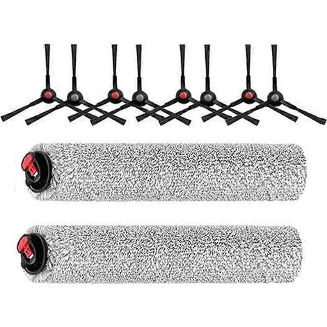 Brosse pour aspirateur 10PCS pour Eufy Omni E28 / E25 Robot Aspirateur pièce détachée Aspirateur Side Brosse Roller (1/5)