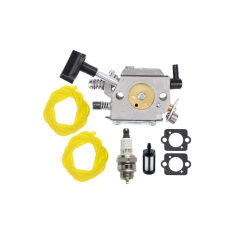 Lot de 2 Carburateur compatible souffleur Stihl BR320 – HD-4A BR380 BR400 BR420, nettoyage jardin, performance stable (1/5)