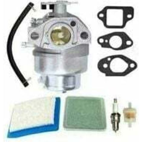 Vergaser mit Dichtung, Luftfilter-Kit für Honda GCV135 GCV160 GC135 GC160 Motor HRB216 HRR216 HRS216 HRT216 HRZ216, ersetzt 16100-Z0L-023 (1/3)