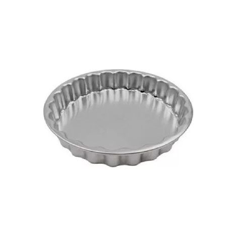 Molde para tartas ondulado de aluminio 26 cm