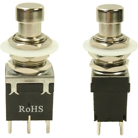 Cliff FC7106 FC7106 Fußschalter 250 V/AC 1 A 2 x Ein/(Ein) tastend    1 St.