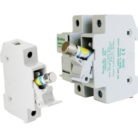 Littelfuse LPHV0001Z LPHV0001Z Porte-fusible 1 pc(s) Bulk