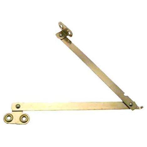TIGE ARTICULÉE AVEC BUTÉE 20 cm - Droit/Gauche - Nickelée