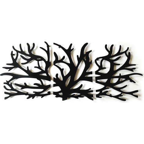 Colgador de panel Decorizzly® True Tree, árbol de 1340 mm (1/5)