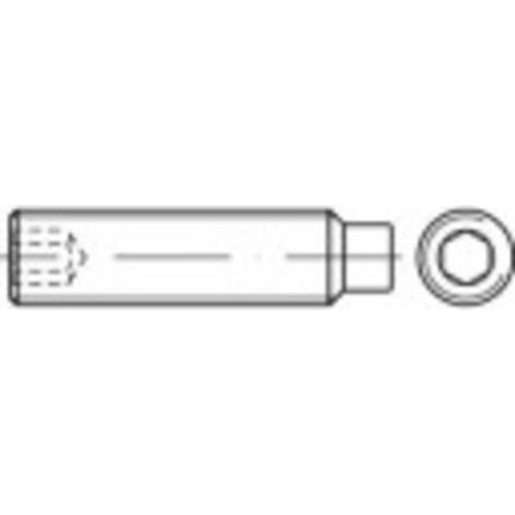 [NEUWERTIG] B-Ware Toolcraft Madenschraube Gewindestift DIN915 Innensechskant M12x40 100 Stück (1/2)