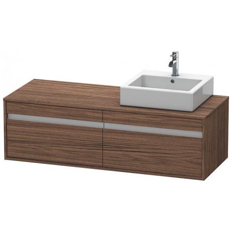 Duravit Ketho Meuble sous-lavabo sur console suspendu,