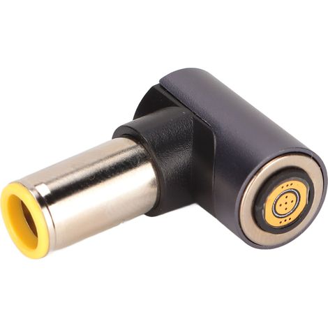 Chargeur DC adaptateur universel 7,9x5,5mm léger en alliage d'aluminium résistant à l'usure pour ordinateur portable recharge magnétique (1/5)