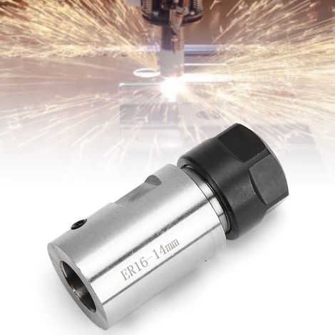 Mandrin à pince C20-ER16-14MM, porte-outil, serrage d'arbre moteur, barre d'outil, fraisage, tour (1/5)