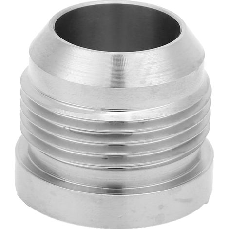 Bouchon de raccord AN 16 en acier inoxydable à souder pour modification de conduite de carburant TORQ-0016SWOF (1/5)