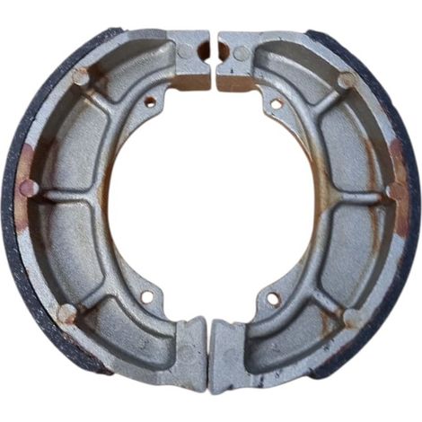 Kit 2 ganasce freno moto diametro esterno Ø 115 x 25 art az-244