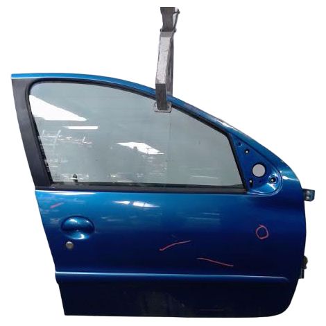 [PRODUIT D'OCCASION] Porte Avant Droit PEUGEOT 206 5p ♻️ Ref Oe. 9004k5 - Garantie à vie (1/3)