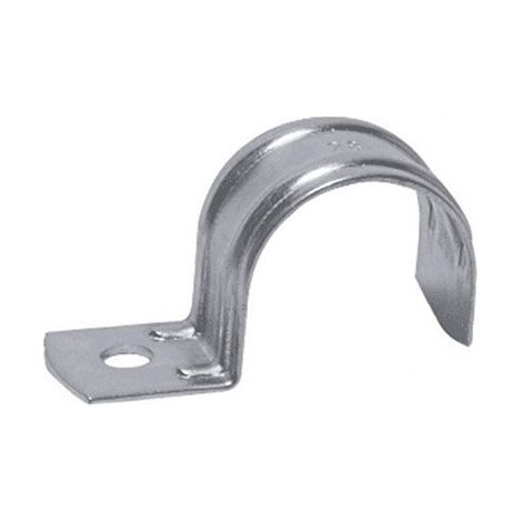 Caja de 100 grapas de puente sencillas 15x28x49mm para Ø26mm 02165110 (1/2)
