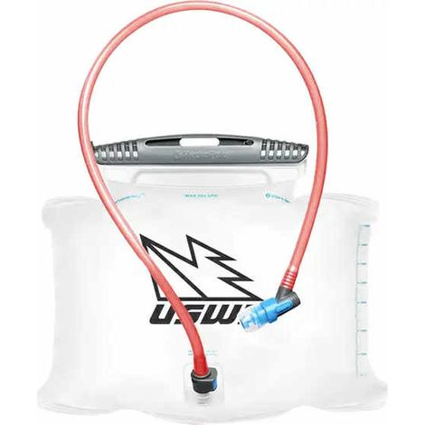 POCHE À HYDRATATION USWE PARTS ELITE 1,5 L RÉCIPIENT DE REMPLACEMENT AVEC TUYAU ET VALVE
