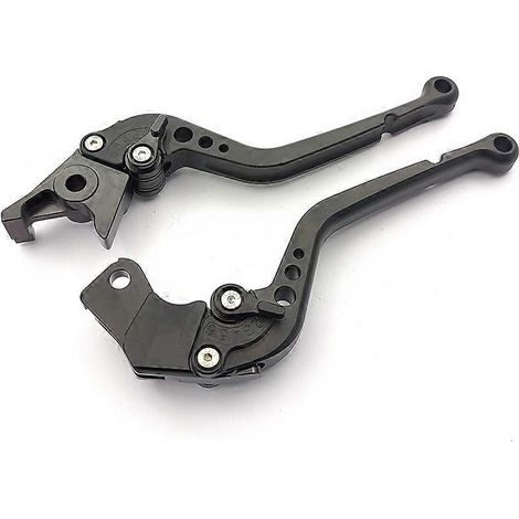 Accessoires pour moto RGV250 RF600F GSX650F : câble de frein, klaxon, poignée d'embrayage, biellette de direction (entièrement noir, 1 pièce). (1/5)