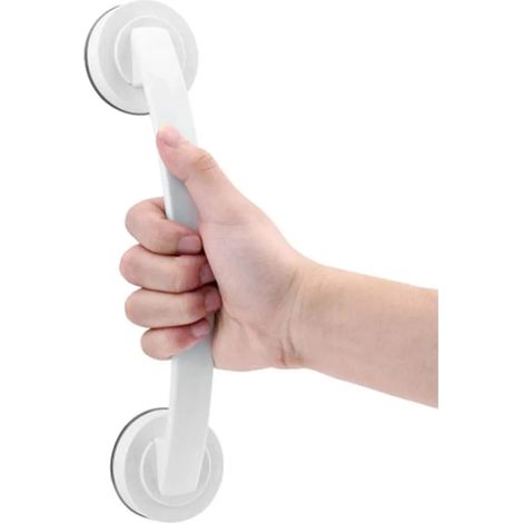 Mango de baño antideslizante Mango portátil para cabina de ducha ventana armario cajón (1/4)