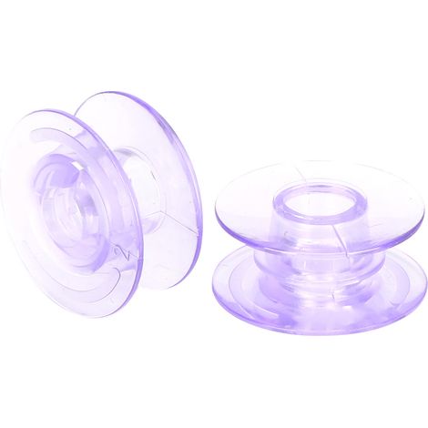 2Pcs Empty Bobbins Plastic Spool Replacement for PFAFF Sewing Machine Household Accessories (1/5)