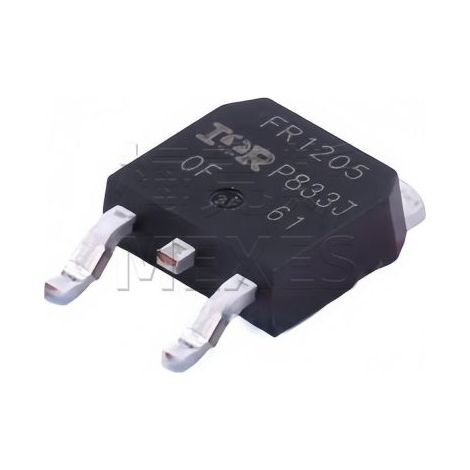 IRFR1205TRPBF SMD N-Kanal MOSFET-Chip elektronisches Bauteil TO-252-2 55V 44A, 5 Stück geliefert.