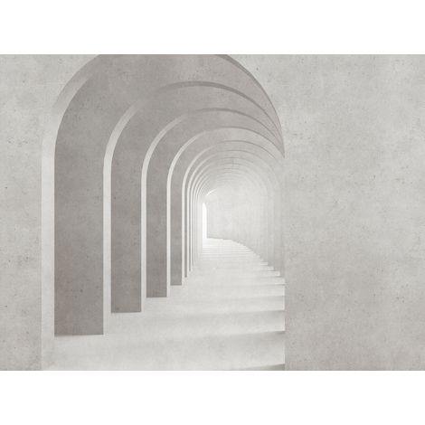 Panoramique Contemporain Gris The Wall 3 A.S. Création (1/3)