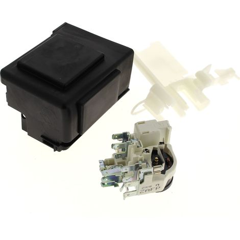 Relais + klixon zafp 1p37fg-k100 c00270729 - refrigerateur (1/2)