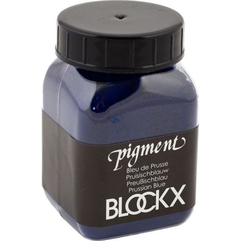 Pigment en poudre - Bleu de Prusse - 99 - Blockx - Pot de 100g