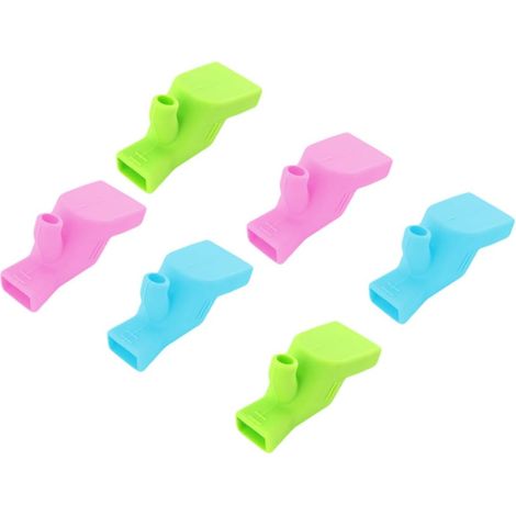 6 pièces Rallonge Robinet Garçon Fille Colorée (1/5)