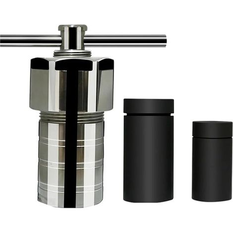 Réservoir de digestion à haute pression du réacteur 3Mpa d'autoclave de synthèse hydrothermale doublé par PPL de 300ml (1/5)