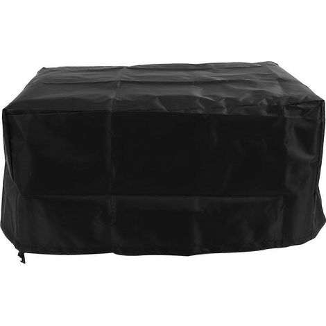 Housse de protection pour vélo elliptique sous table, en tissu Oxford, anti-poussière, pour appareils de pédalage électriques.