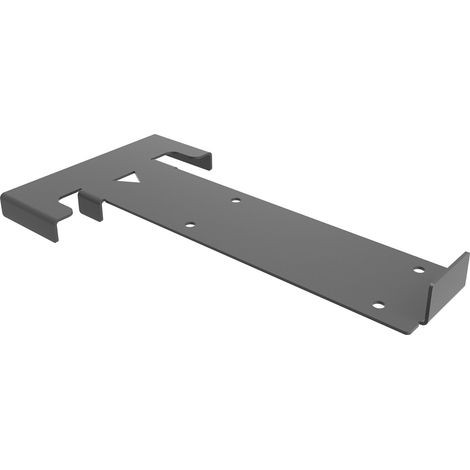 PEKA Montagelehre Glastablarträger Pecasa silber (1/2)