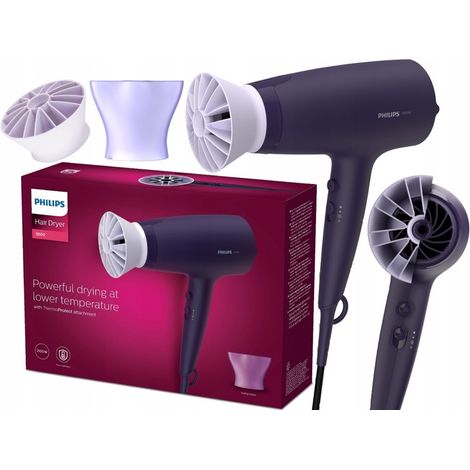 PHILIPS THERMOPROTECT HAARTROCKNER-KONZENTRATOR, HOHE LEISTUNG, 2100 W