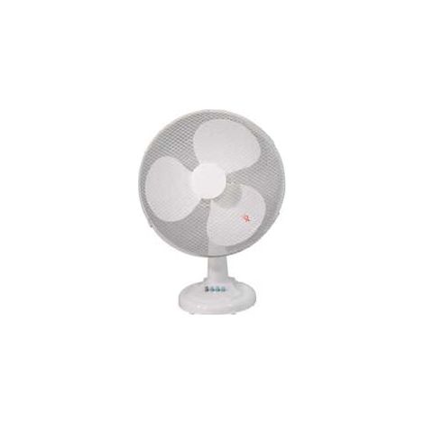 Ventilateur de Table 45W 3 Pales Diame'tre 40cm Oscillant Minuterie 3 Vitesses