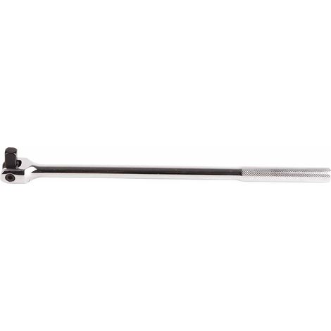 Barre de force de 15 po à entraînement 1/2 po en acier au chrome vanadium, rallonge flexible à 180 degrés (1/5)