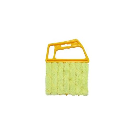 Brosse de nettoyage pour stores vénitiens, fenêtre, climatiseur, lavable –