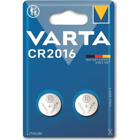 PILA AL LITIO CR 2016 VARTA