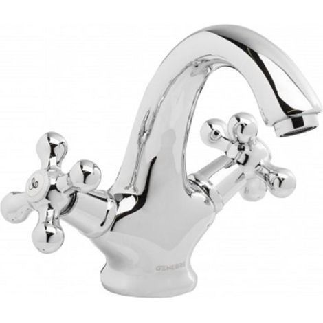 GENEBRE 68506 09 45 66 NEW REGENT CLASSIC Grifo Lavabo Cromo - ref: 68506 09 45 66 (1/2)