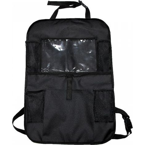BEBUSINGOTO Bolsas para el respaldo del asiento del automóvil Soportes de almacenamiento para el asiento del automóvil Organizador de bolsas de almacenamiento para el asiento del automóvil (1/5)
