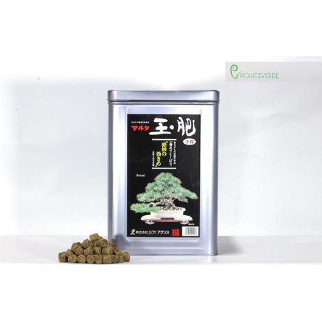 Joy Tamahi concime organico per bonsai di conifere 600 gr. (1/5)