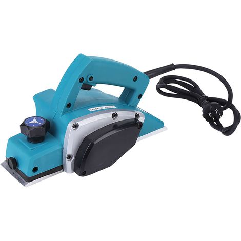 Raboteuse électrique portable 110 V, outil de travail du bois portatif, convient pour les meubles de maison, prise standard américaine. (1/5)