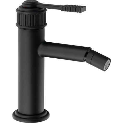 Mitigeur de bidet VERSI, noir mat (1/3)