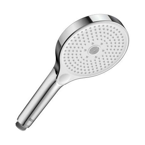DUCHA MANO PLENUM 130/3 CON 3 FUNCIONES Y CAUDAL 8L CROMO