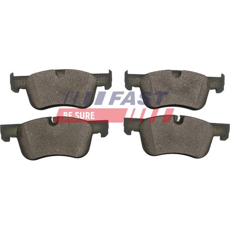 Pastiglie freno anteriori rapide FT29559 SENZA sensore (1/2)