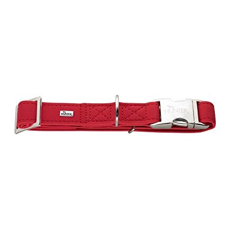 Collare Softie Alu-Strong, Lrosso, Salilpelle (1/2)